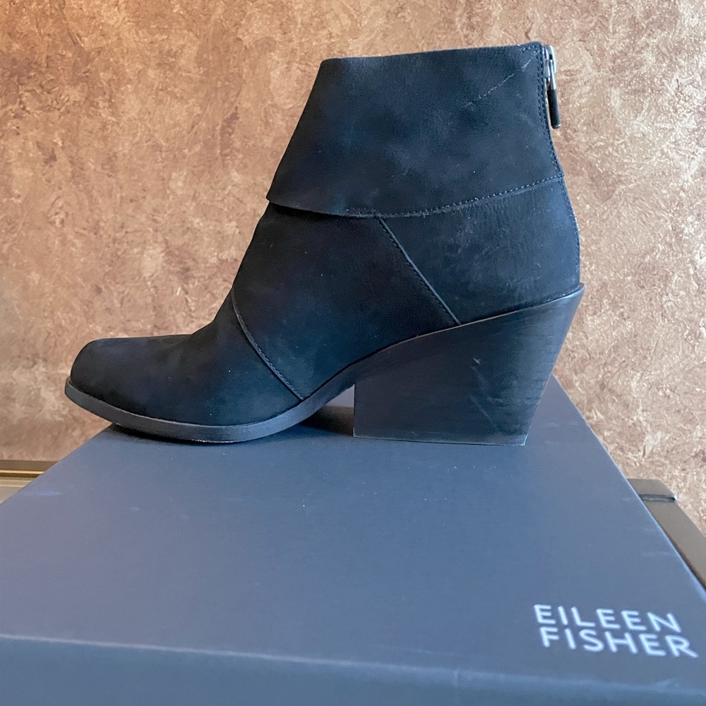 Eileen Fisher Antelope Tumbled Nubuck